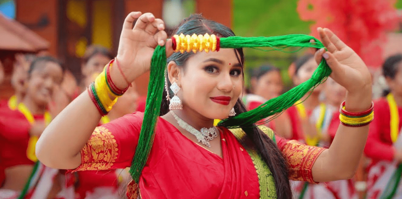 तीज गीत ‘छड्के तिलहरी’ सार्वजनिक (भिडियो)
