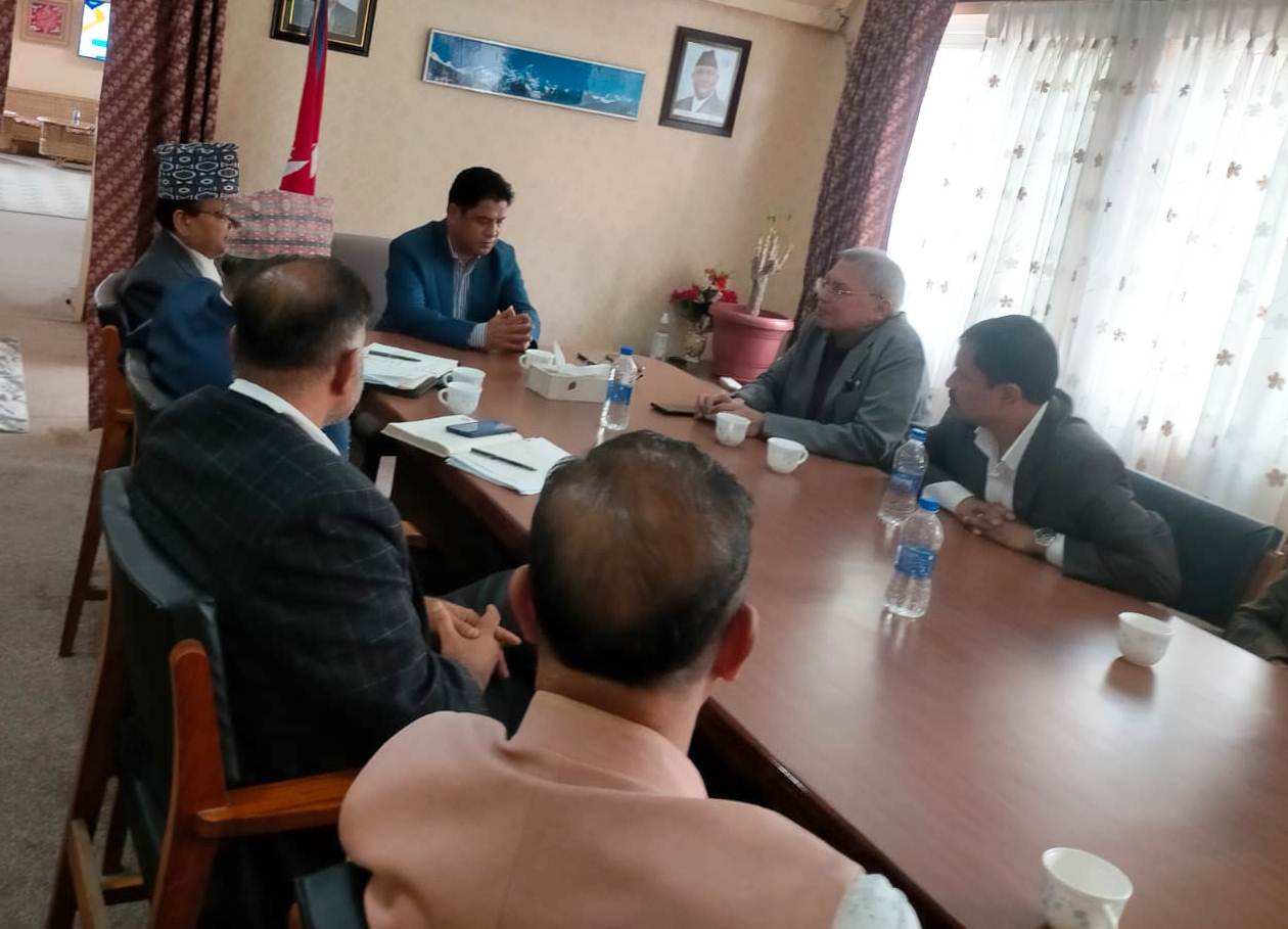 एमआरपी कार्यान्वयनमा देखिएको अन्यौलताबारे नेपाल चेम्बरद्वारा सरकारलाई ध्यानाकर्षण