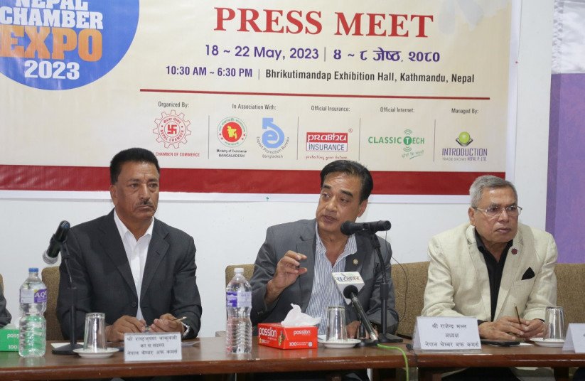 छैटौँ चेम्बर एक्सपो भृकुटीमण्डपमा