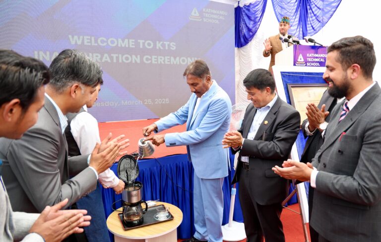 आइएमई ग्रुप र आइएक्सआइ कर्पको लगानीमा काठमाडौं  टेक्निकल स्कुल सञ्चालन