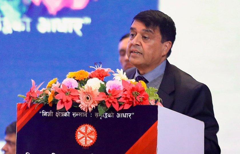 व्यवसाय गर्ने वातावरण नभएसम्म आर्थिक गतिविधि चलायमान हुँदैन: अध्यक्ष ढकाल