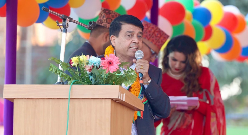 निजी क्षेत्रको मनोबल बढाउन अध्यक्ष  ढकालको आग्रह