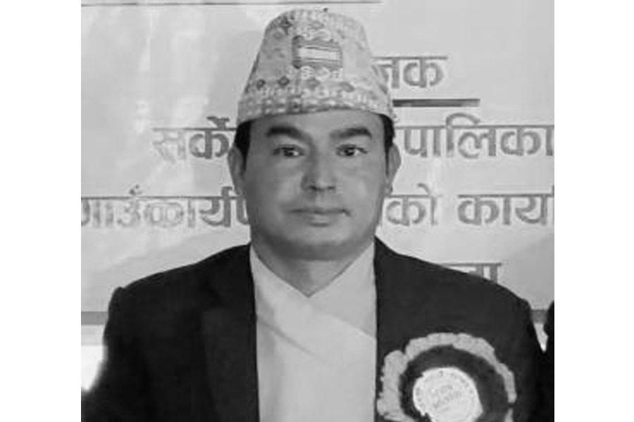 दुर्घटनामा घाइते भएका सर्केगाड गाउँपालिकाका उपाध्यक्षको मृत्यू