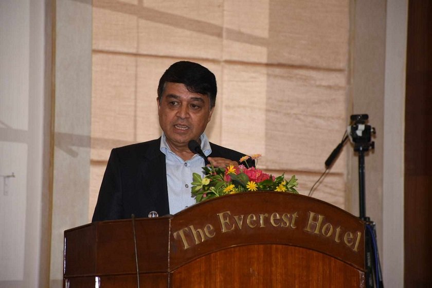 नेपालीलाई विदेशमा लगानी गर्न दिने निर्णय ऐतिहासिक : अध्यक्ष ढकाल