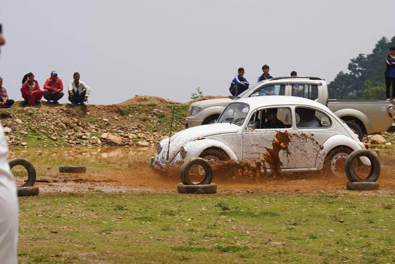 चन्द्रागिरी सम्पदा कार र्‍याली सम्पन्न