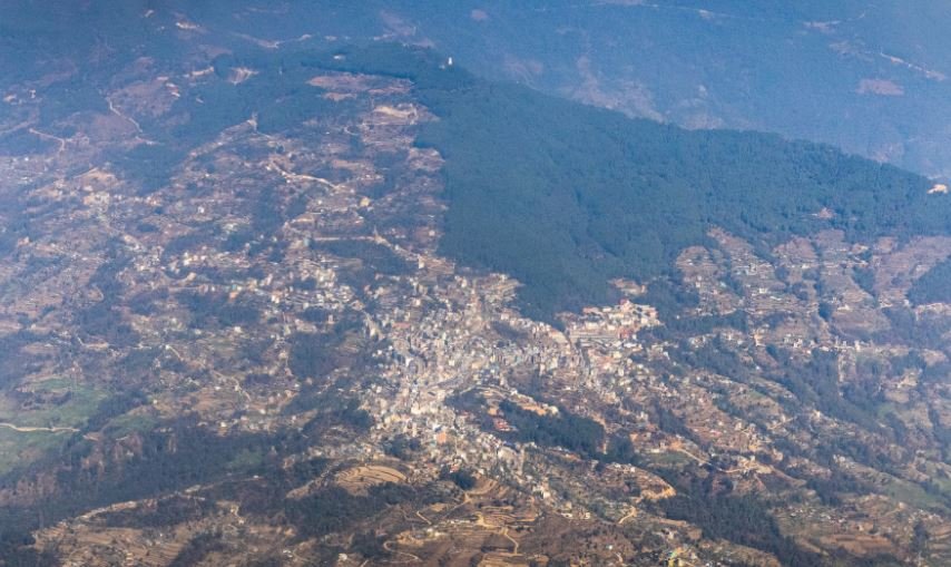 दोलखाको सदरमुकाम चरिकोट बजार