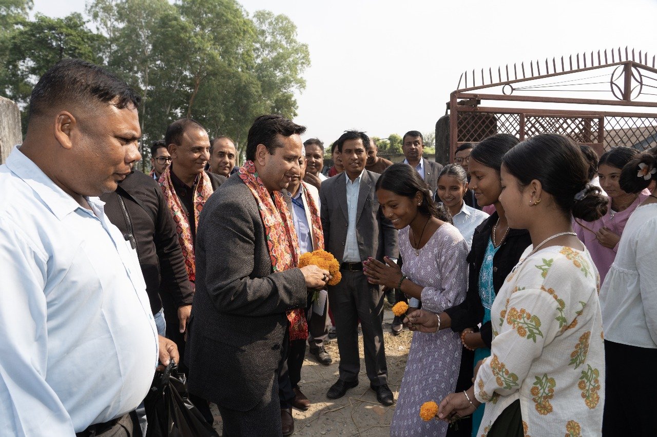 चौधरी फाउन्डेसनद्वारा सुनसरीमा वर्थिंङ सेन्टरको स्तर उन्नति