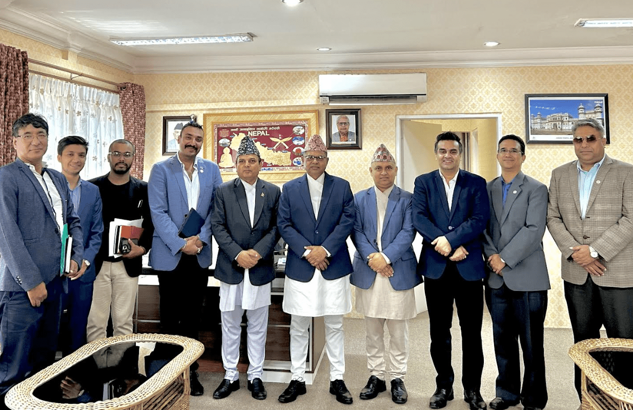 उद्योग, वाणिज्य तथा आपूर्ति मन्त्रालयसँग नाडाको प्रतिनिधि मण्डलको छलफल