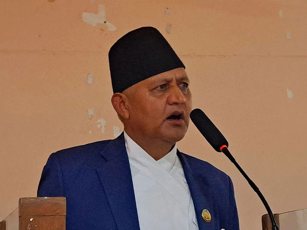 ट्रंकलाइन विवादः संवादबाट समस्या समाधान गर्न मुख्यमन्त्रीको आग्रह