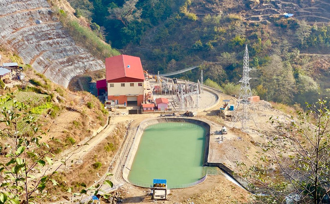 चिलिमेका तीन जलविद्युत आयोजनाको निर्माण सकियो
