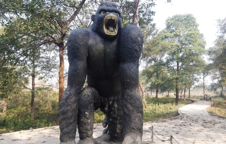 चिम्पान्जीको प्रतिमा