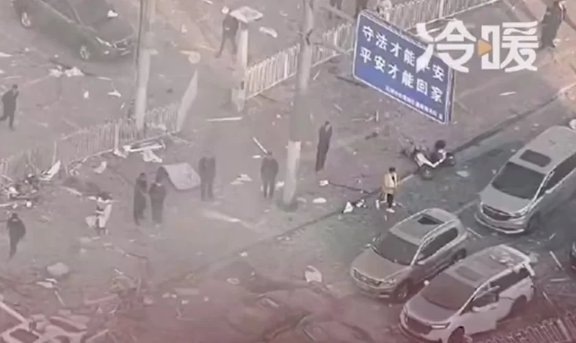 चीनको हेबेई प्रान्तमा विस्फोट, एक जनाको मृत्यु