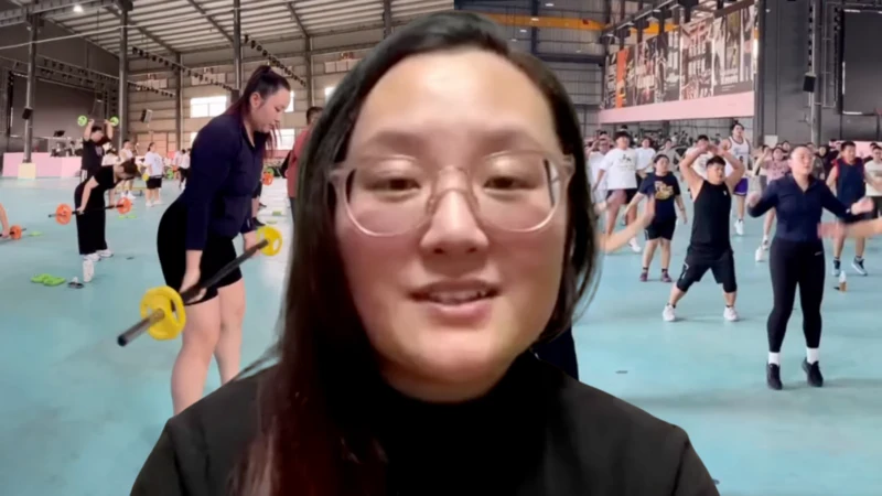 चीनको ‘मोटोपन घटाउने जेल’ भित्रको दैनिक जीवन