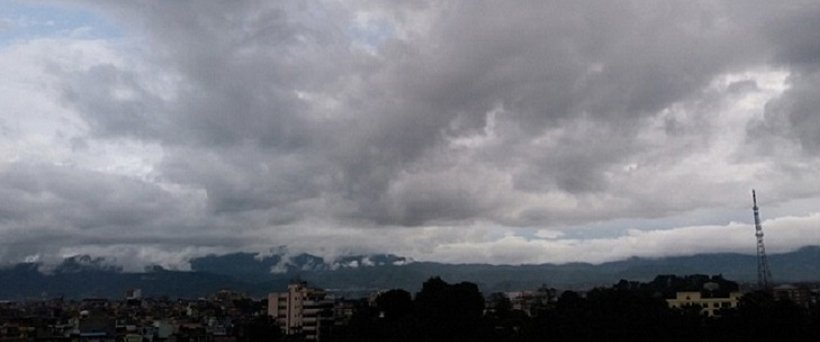 फेरि घट्न थाल्यो काठमाडौंको तापक्रम