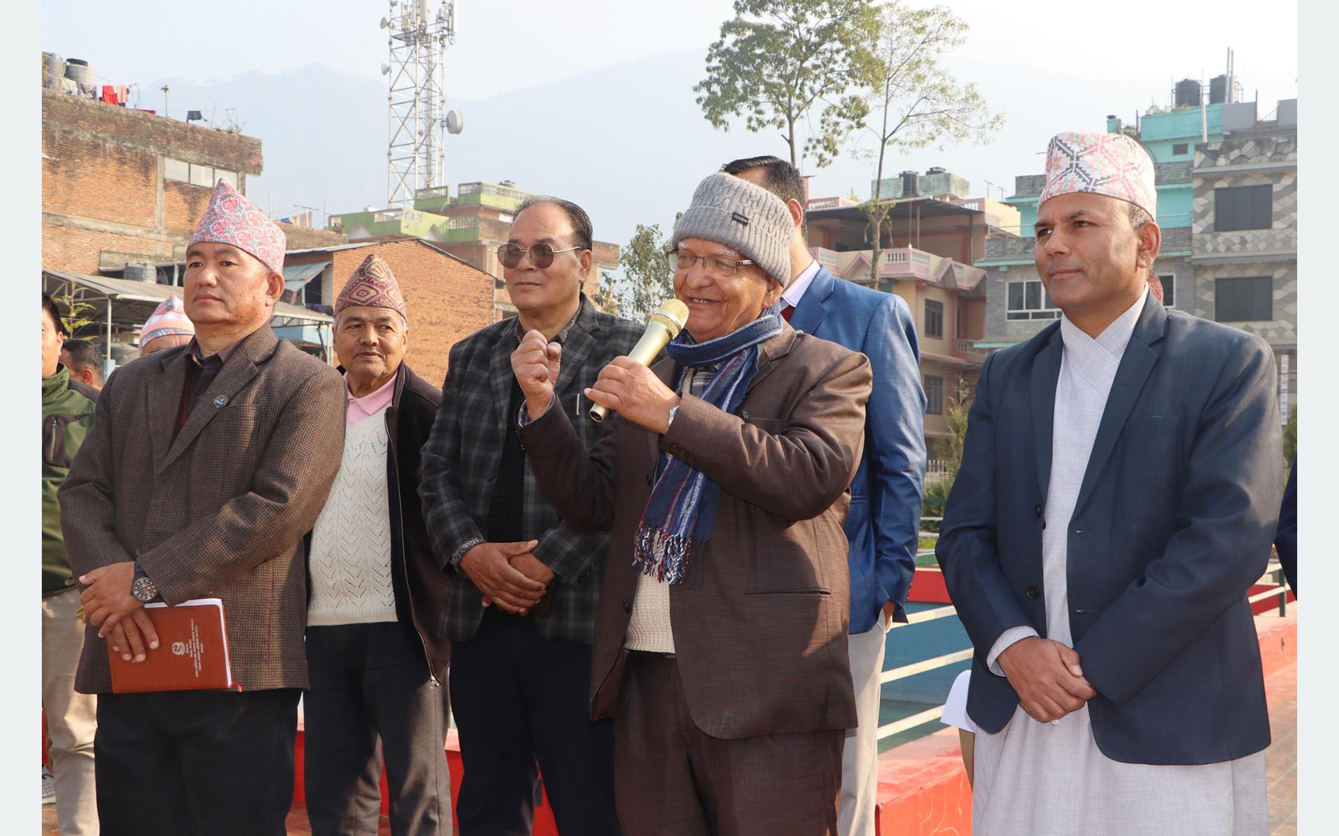 प्रजातन्त्रको विकल्पमा अरु कुनै उत्तम व्यवस्था छैनः चित्रबहादुर केसी