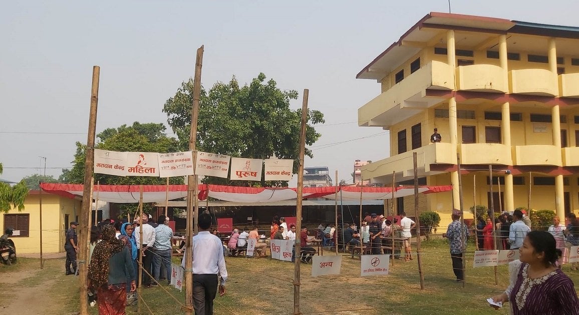 ३ वटै क्षेत्रमा उपनिर्वाचन शान्तिपुर्ण रुपमा सम्पन्न