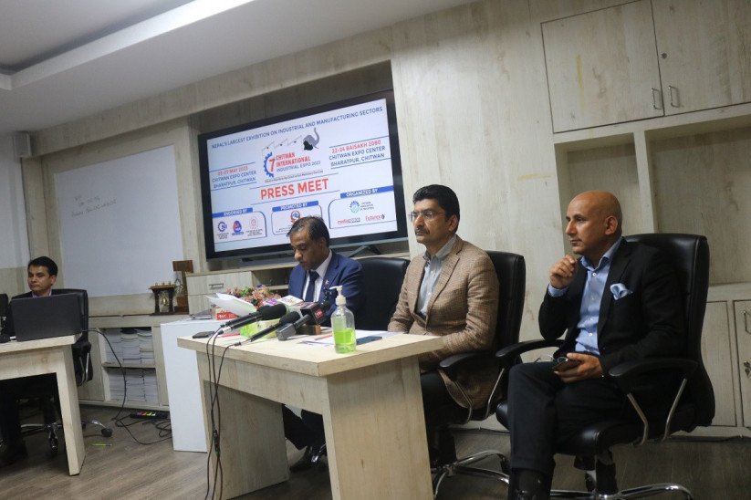 सातौँ चितवन अन्तर्राष्ट्रिय औद्योगिक प्रदर्शनी वैशाख २२ देखि