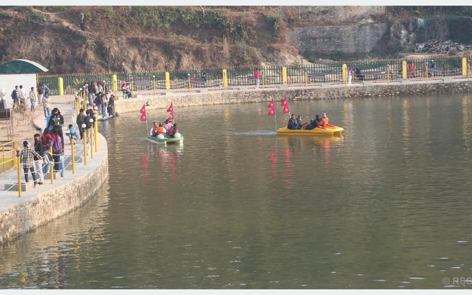 पौवादुङमाको च्यांग्रे पोखरी संरक्षणपछि आकर्षक पर्यटकीय गन्तव्य बन्दै