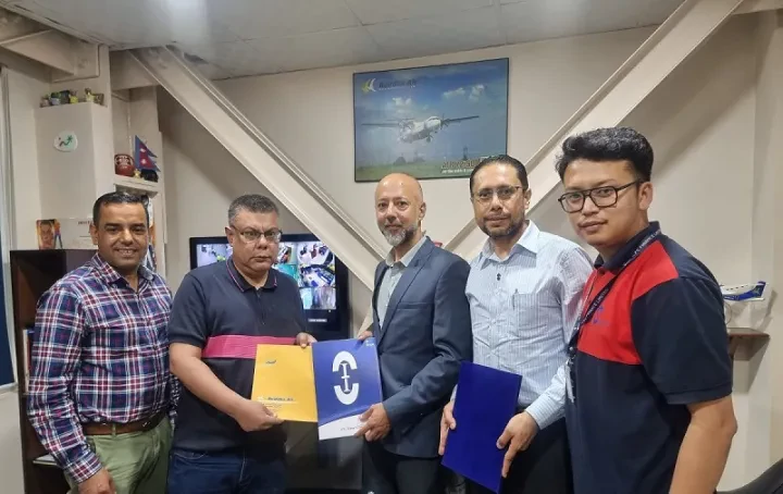 आईसीएफसी फाइनान्स र बुद्ध एयरबीच सम्झौता