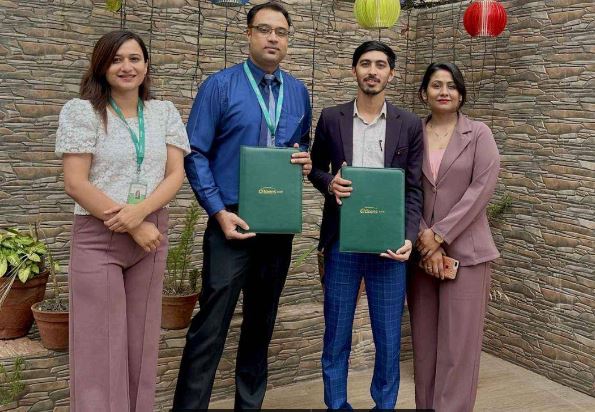 सिटिजन्स बैंक र टेस्ला डायग्नोस्टिक क्लिनिकबीच समझदारी