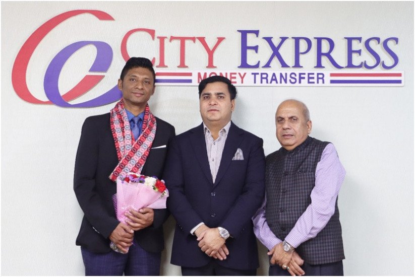 सिटी एक्सप्रेसको सीईओमा सैंजु