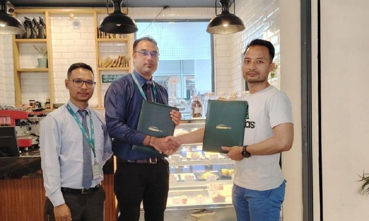 सिटिजन्स बैंक र बेक एण्ड सेल्सबीच सम्झौता