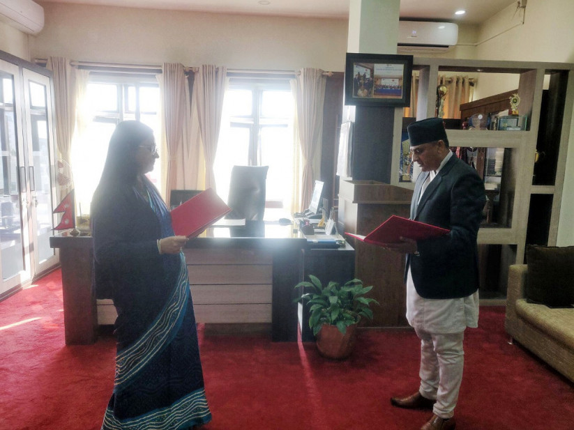 नेपाल क्लियरिङ हाउसको अध्यक्षमा  नियुक्त भए शर्मा