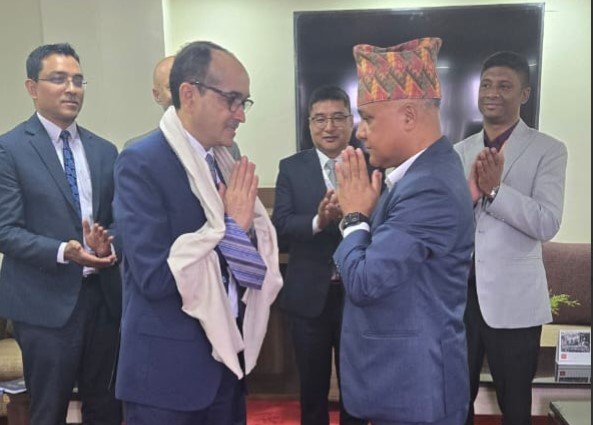 नेपाल क्लियरिङ हाउसको अध्यक्षमा चेतप्रसाद उप्रेती नियुक्त