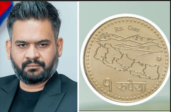 नयाँ सिक्काको डिजाइनलाई लिएर भारतीय मिडियामा बहस, नेपालले ‘चुच्चे नक्सा’ हटाएको दाबी