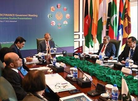 गभर्नर अधिकारी 43rd  SAARC FINANCE Governors’ Meeting and Symposium 2023 मा सहभागी