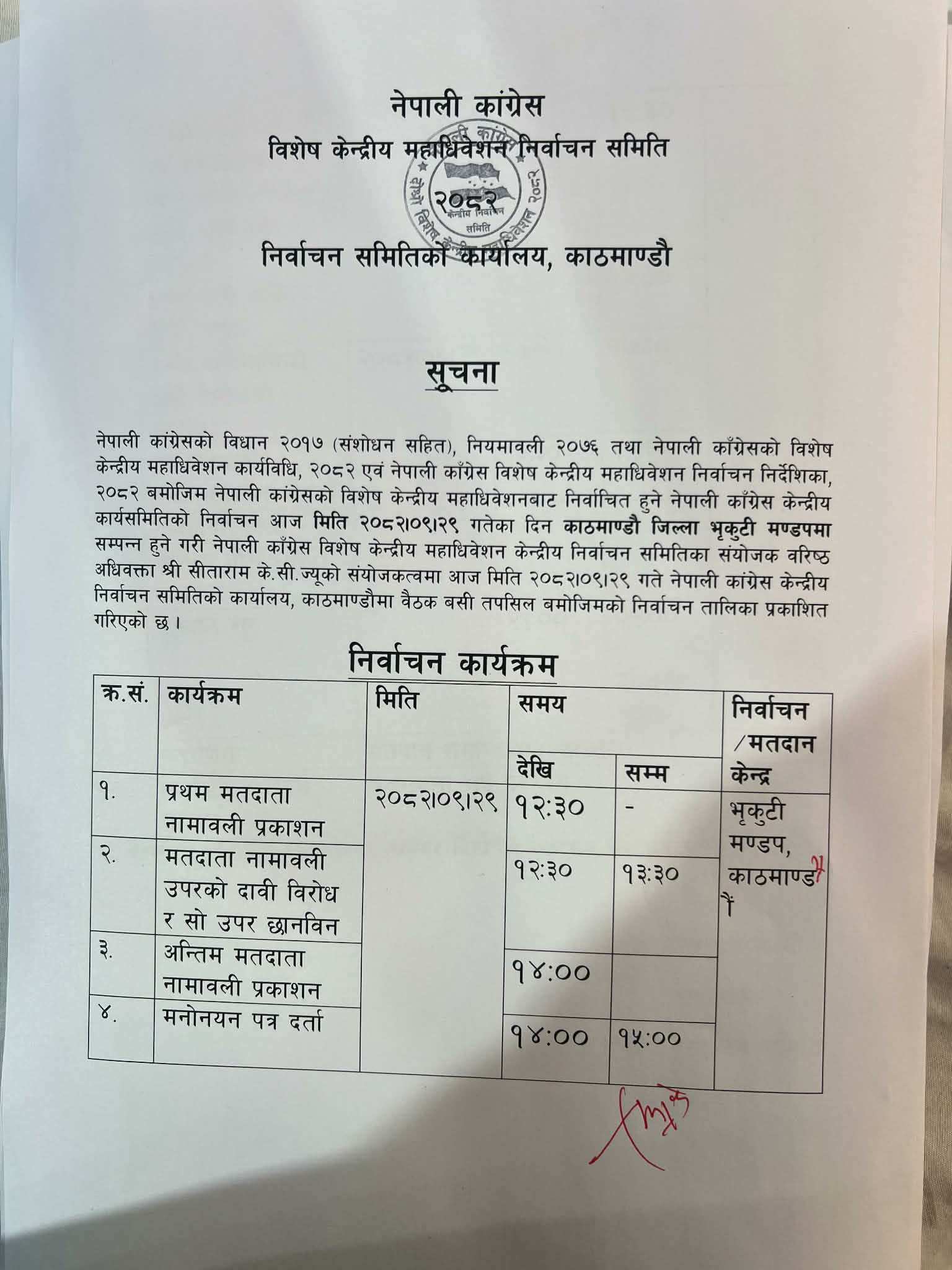 congress 1