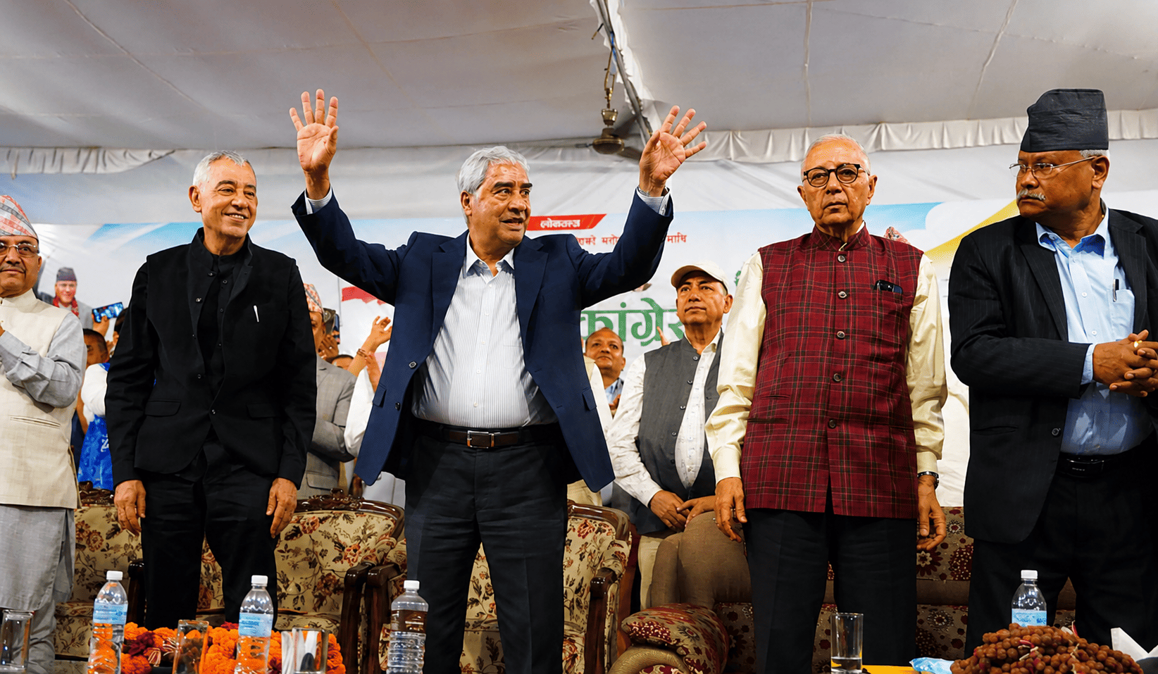 देउवाले उद्घाटन गरे कांग्रेसको राष्ट्रिय भेला, एकता र रणनीतिमा जोड