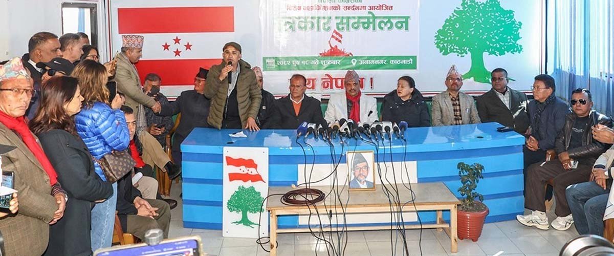 कांग्रेसमा विशेष महाधिवेशनले फुट निम्त्याउने खतरा, देउवा भन्छन्– म पार्टी विभाजनको विपक्षमा छु