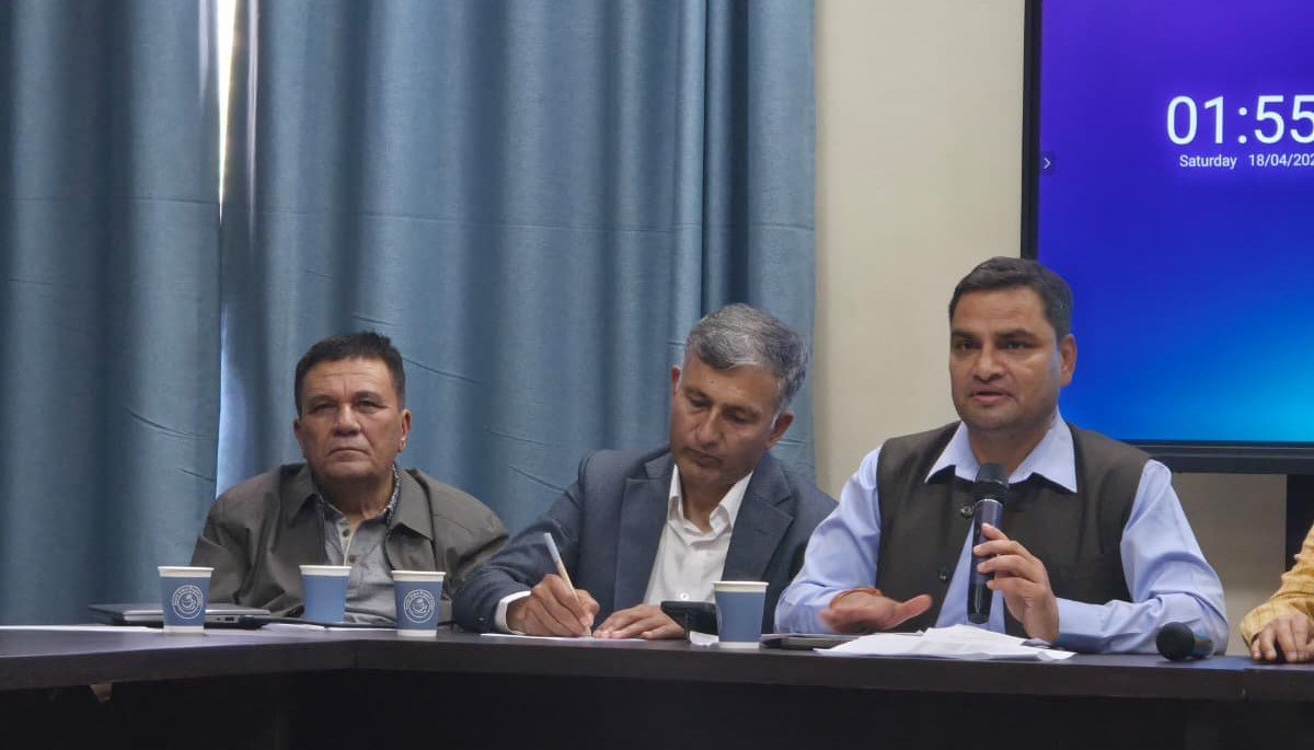 क्रियाशिल सदस्यतामा अलमल नपरौं, झनै व्यवस्थित गर्न खोजेका हौं : महामन्त्री पौडेल