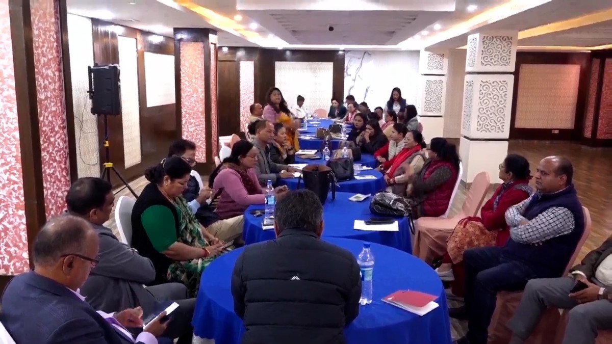 कांग्रेस संस्थापन पक्षीय केन्द्रीय सदस्यहरूको भेला सुरु