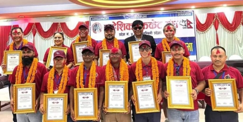 लुम्बिनी प्रादेशिक क्रिकेट संघको अध्यक्षमा गुरुङ चयन