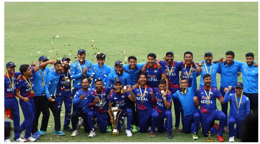 राष्ट्रिय क्रिकेट टोली आज स्वदेश फर्किँदै भब्य स्वागतको तयारी