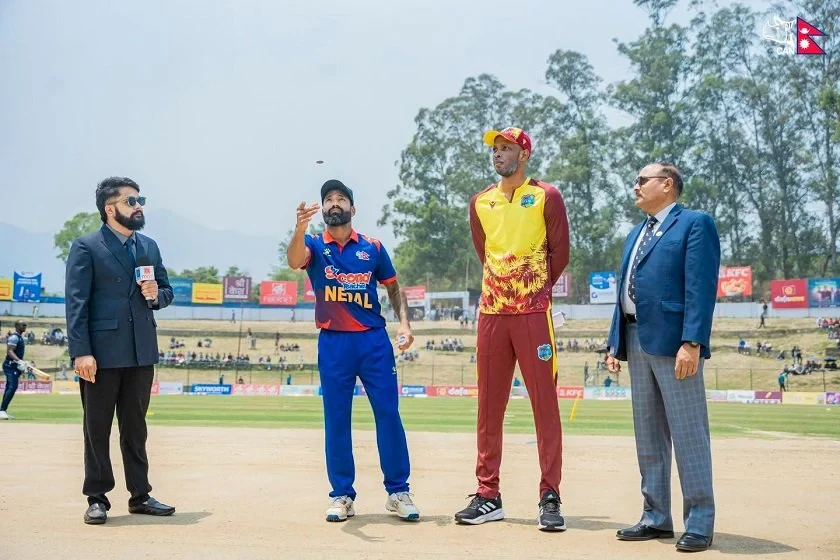 नेपाल र वेस्ट इण्डिज ए बीचको टी २० सिरिजको अन्तिम खेल आज हुँदै