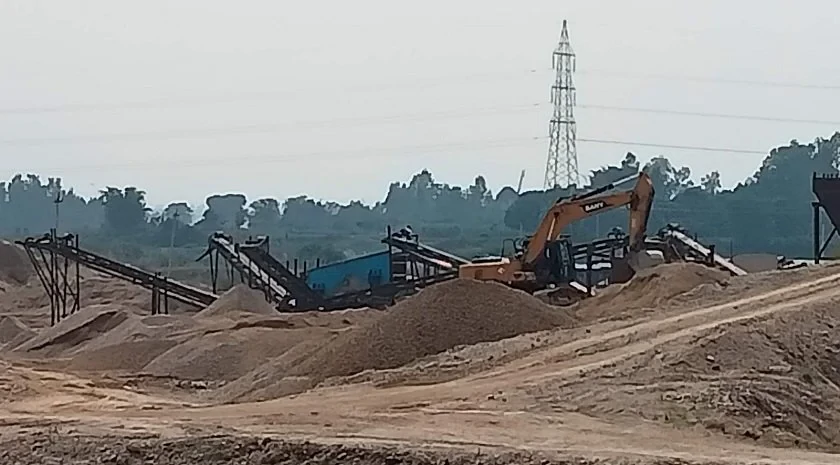 बालुवा गिट्टीको बिक्रीमा रोक