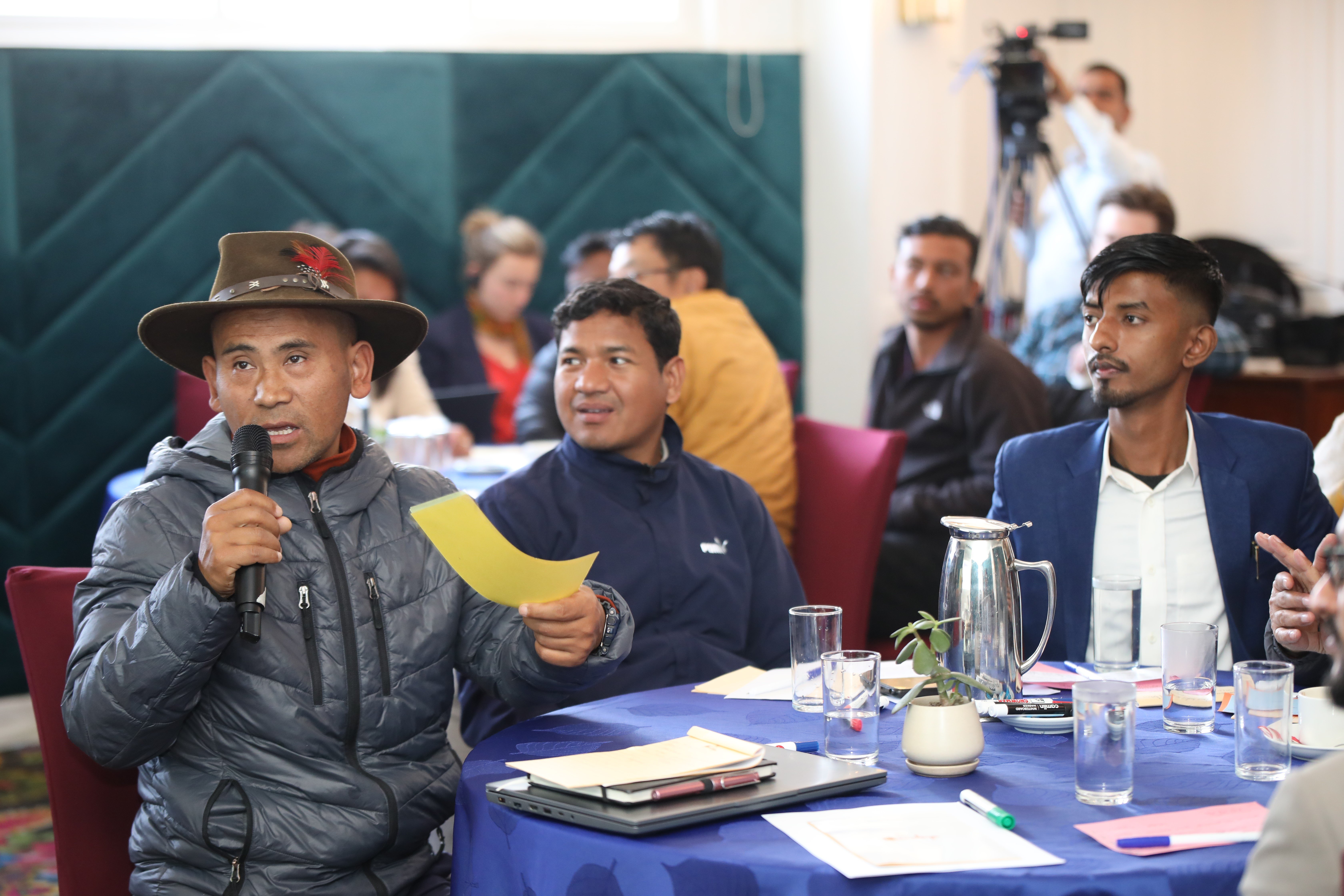 ब्रिटिस काउन्सिलको ‘कल्चरल प्रोटेक्सन फन्ड’ १० वर्षमा प्रवेश, क्षमता अभिवृद्धिका लागि कार्यशाला आयोजना
