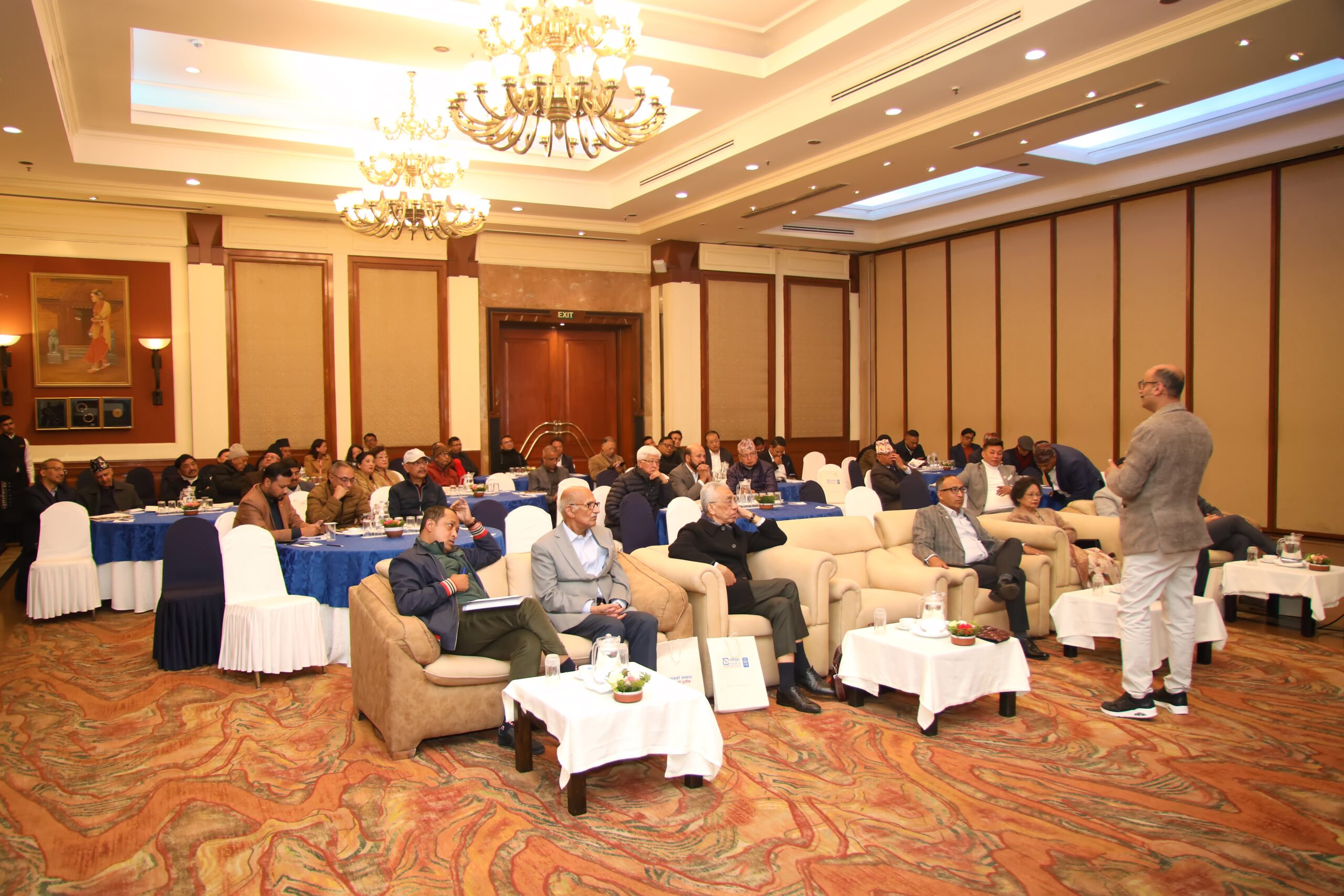 सगरमाथा लुम्बिनी इन्स्योरेन्सको एएमएल तथा सीएफटीसम्बन्धी तालिम सम्पन्न