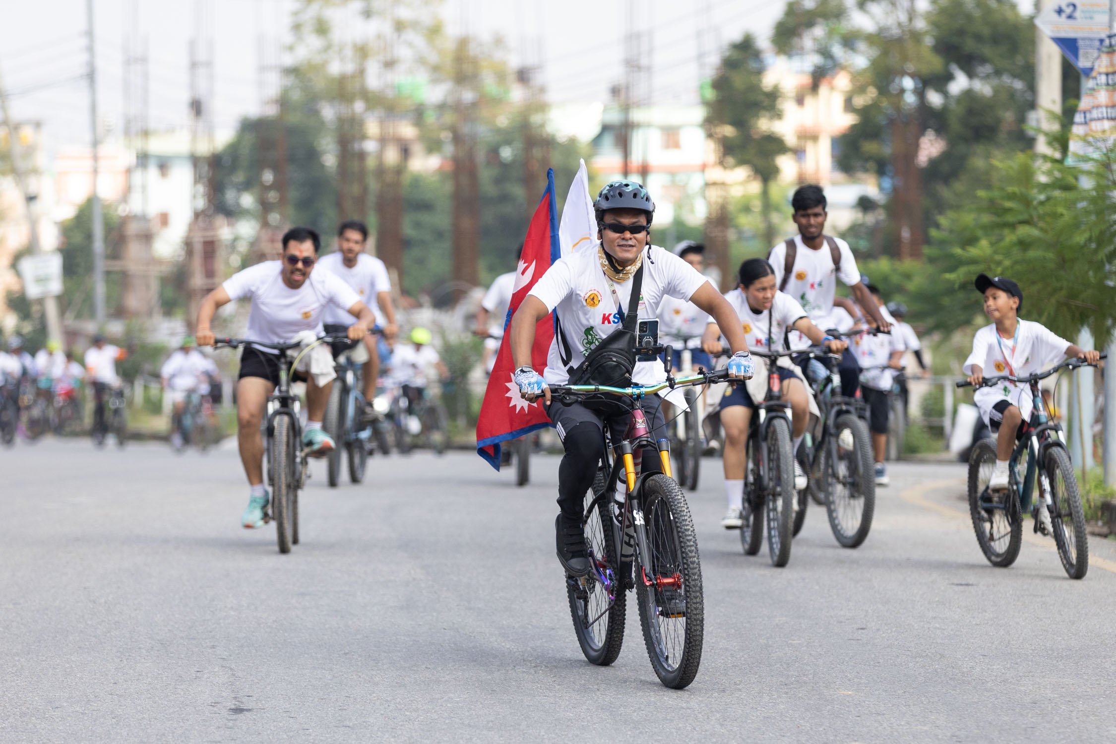 Cycle rally_Nepal Photo Library22