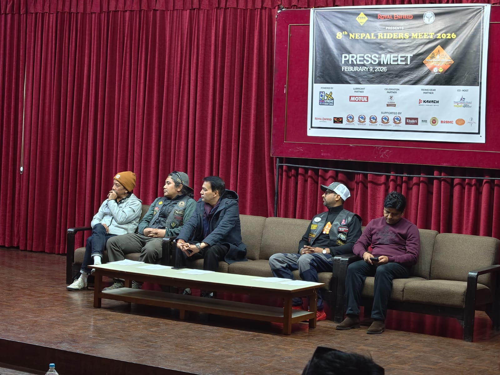 आठौं नेपाल राइडर्स मिट फागुन २ देखि सुरु हुँदै, पाँच सयभन्दा बढी राइडर सहभागी हुने