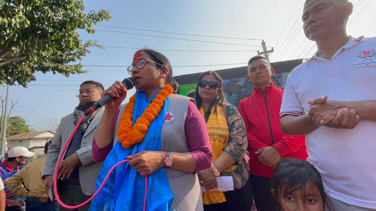 विगतका कामको मूल्यांकन गरी आफूलाई सर्वसम्मत उम्मेदवार बनाउन रेनुको आह्वान