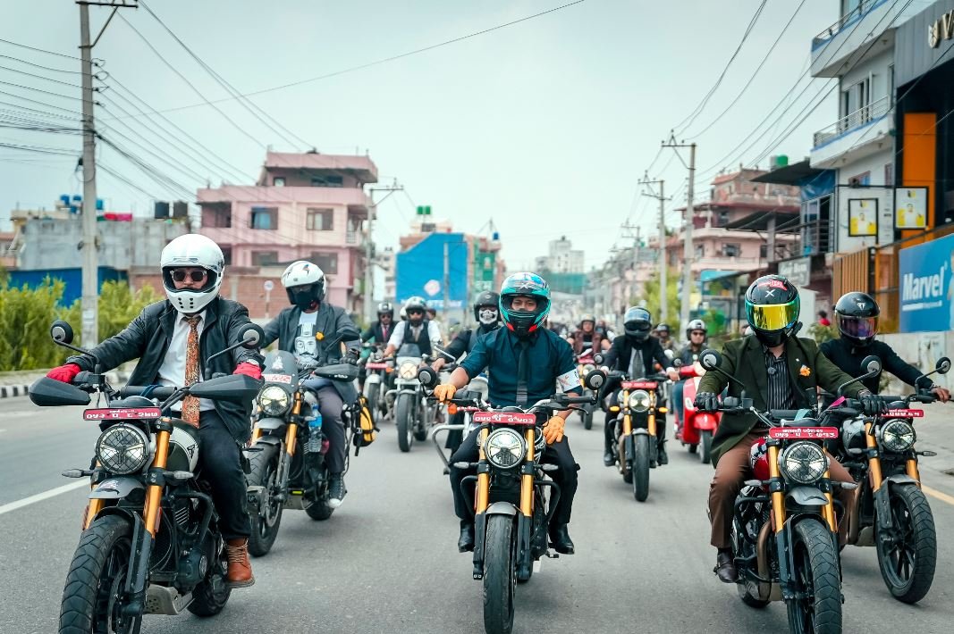 काठमाडौंमा डिस्टिङ्गुइस्ड जेन्टलम्यान्स राइड २०२५ सम्पन्न