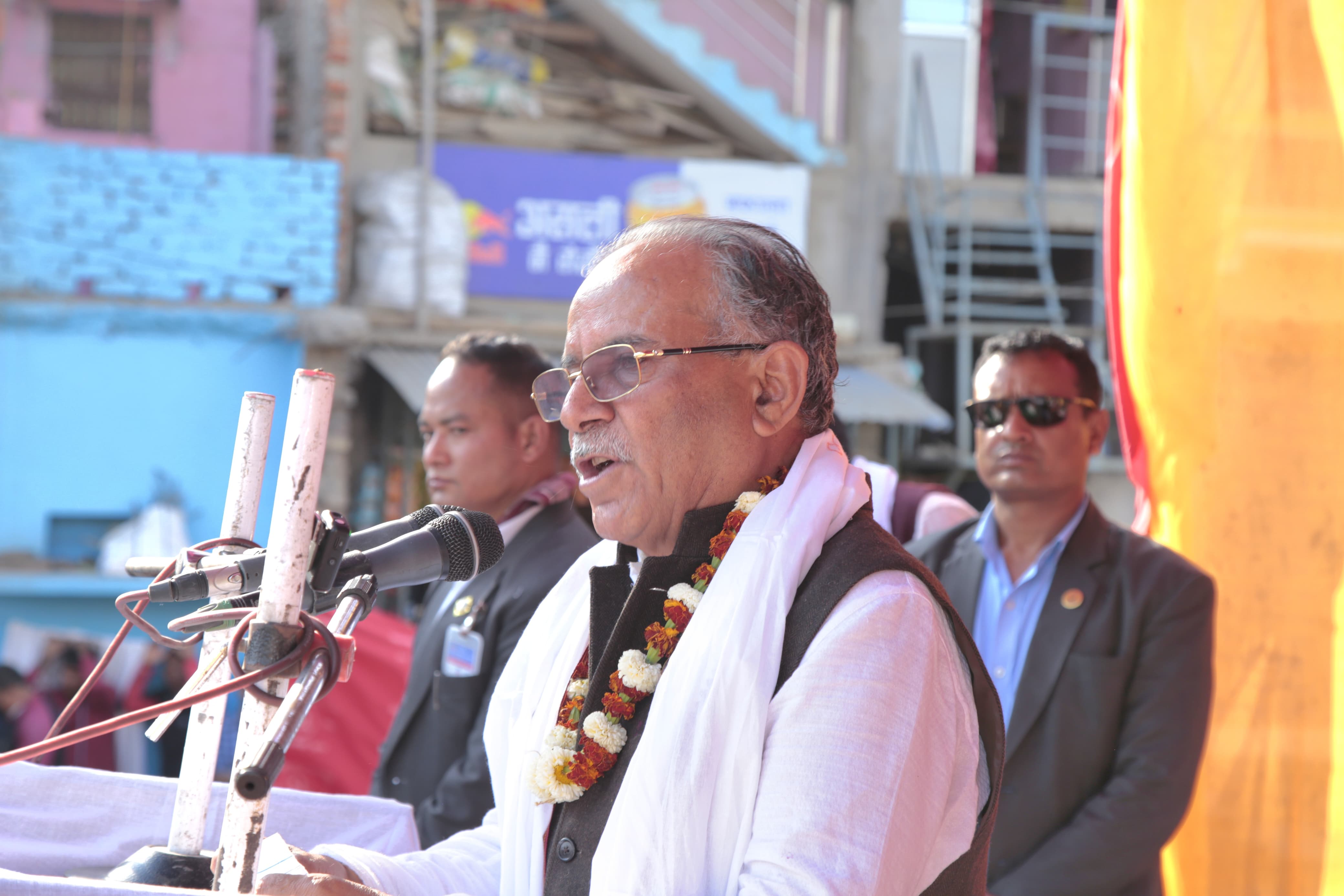 प्रचण्ड भन्छन्- मिलेर चुनाव लड्दा कांग्रेस-एमालेले फाइदा लिए, माओवादीले घाटा व्यहोर्‍यो