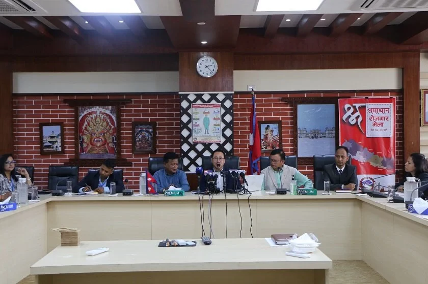 ललितपुरमा मंगलबारदेखि श्रमाधान रोजगार मेला हुने
