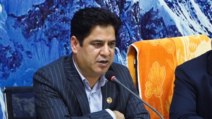 विद्युतीय व्यापार विधेयकलाई पारित गर्न उद्योग मन्त्रीको आग्रह