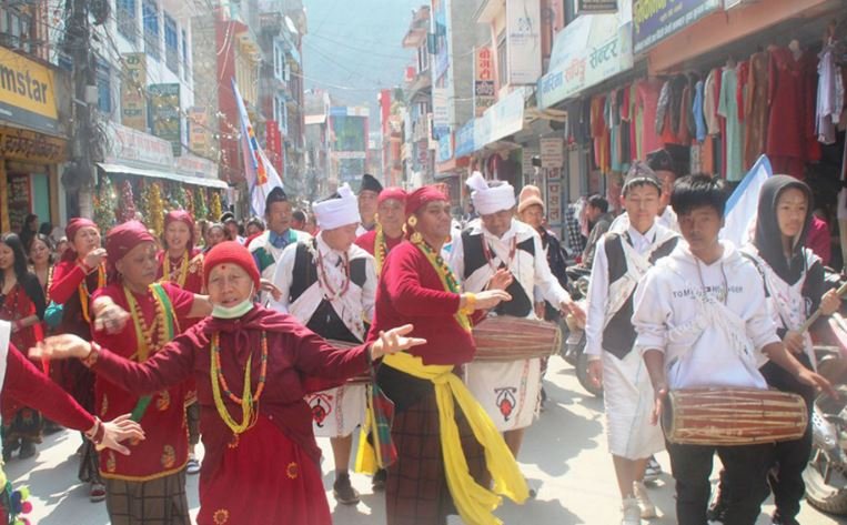 नृत्य प्रस्तुत