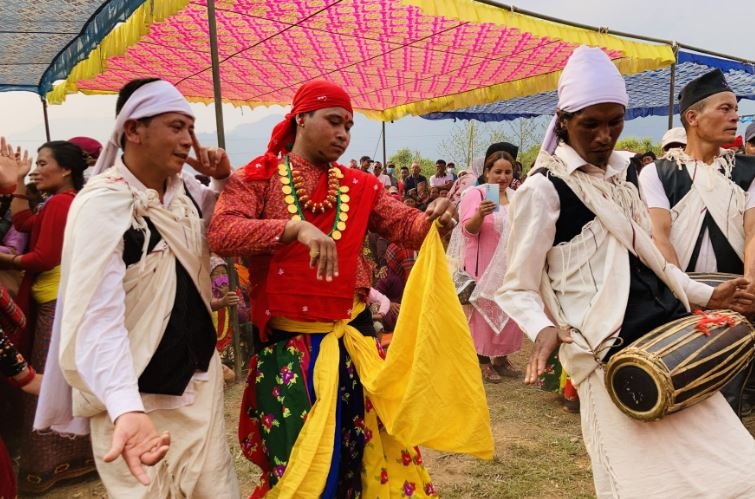 सोरठी नृत्य प्रस्तुती